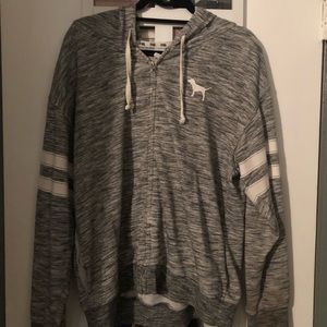Victoria Secret Gray Jacket